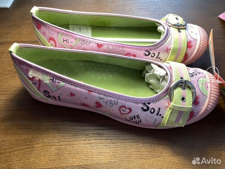 Туфли школьные