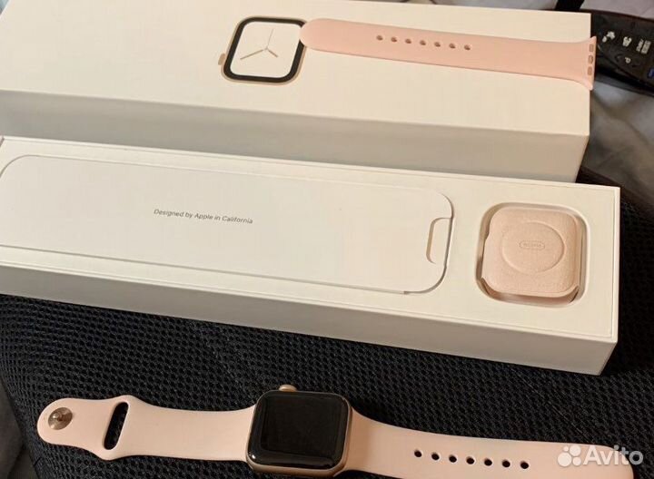 Часы apple watch 4 40