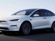 Tesla Model X AT, 2022, 11 000 км, с пробегом, цена 11 200 000 руб.