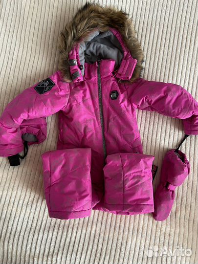 Зимний комбинезон для девочки