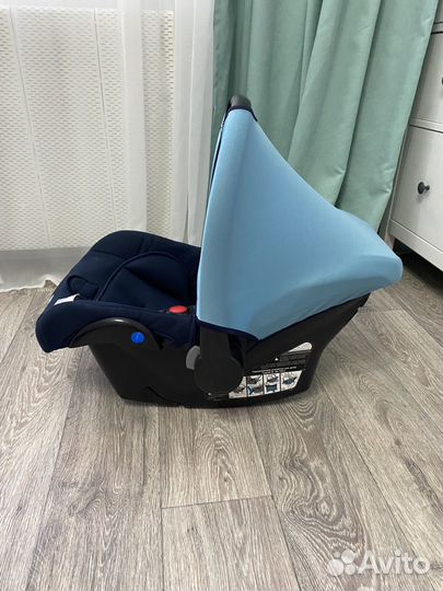 Автолюлька 0-13кг + вкладыш для новорожденых