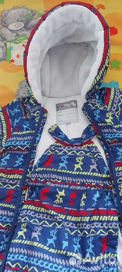 Детский зимний комбинезон