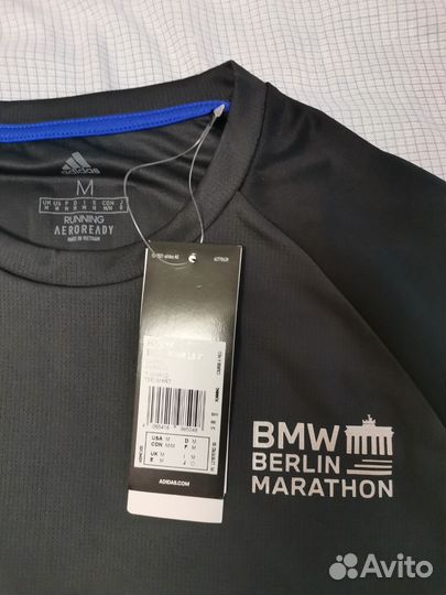 Лонгслив adidas мужской