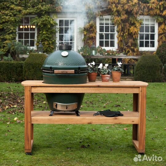 Грили Керамические BIG Green Egg и Аксессуары