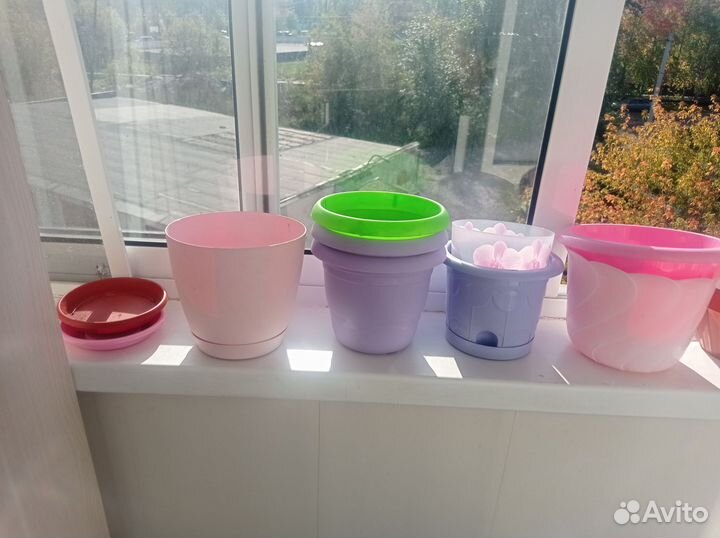 Горшочки для цветов