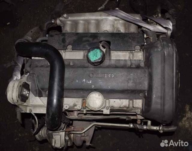 Двигатель Volvo B5244T7 2.4 литра 200 лс на Volvo