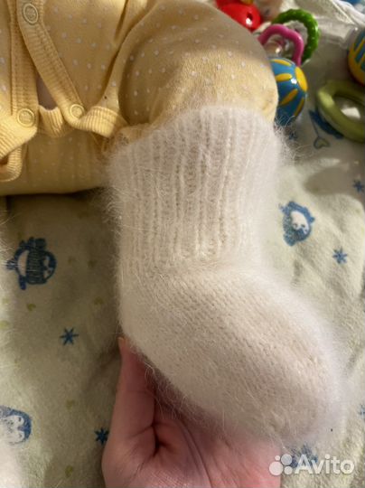 Носочки вязаные