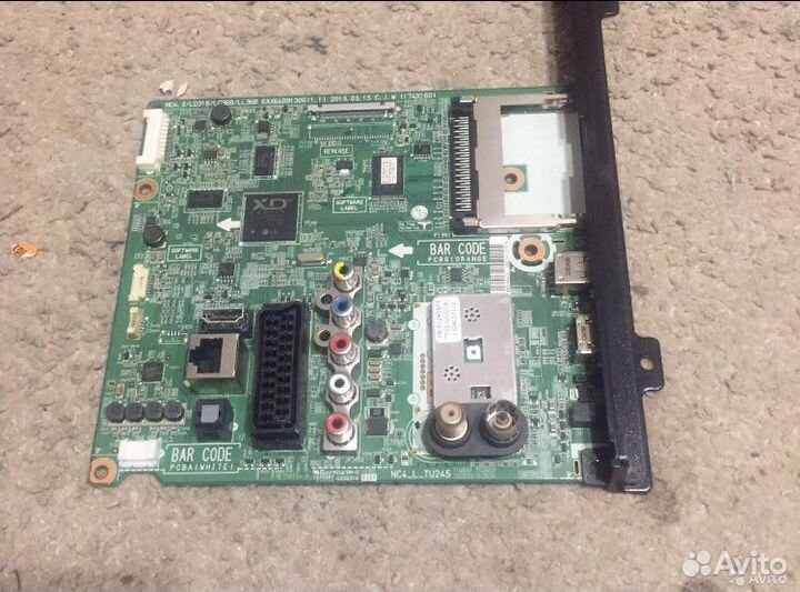 Запчасти для ЖК тв LG 47LA615V