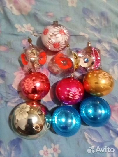 Новогодние игрушки СССР