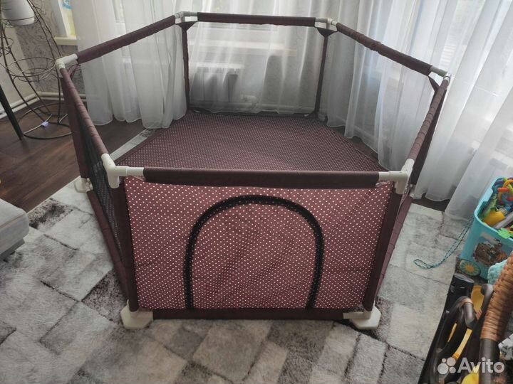 Большой детский манеж