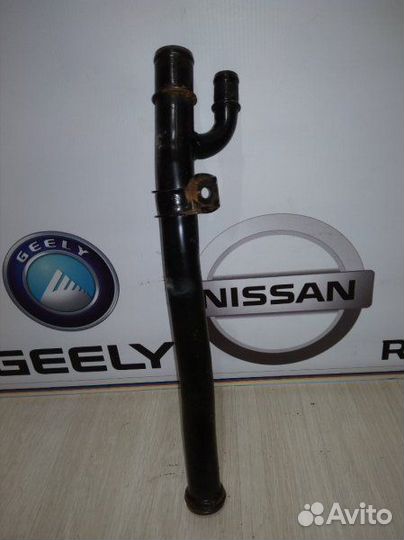 Патрубок на блоке Renault sandero stepway