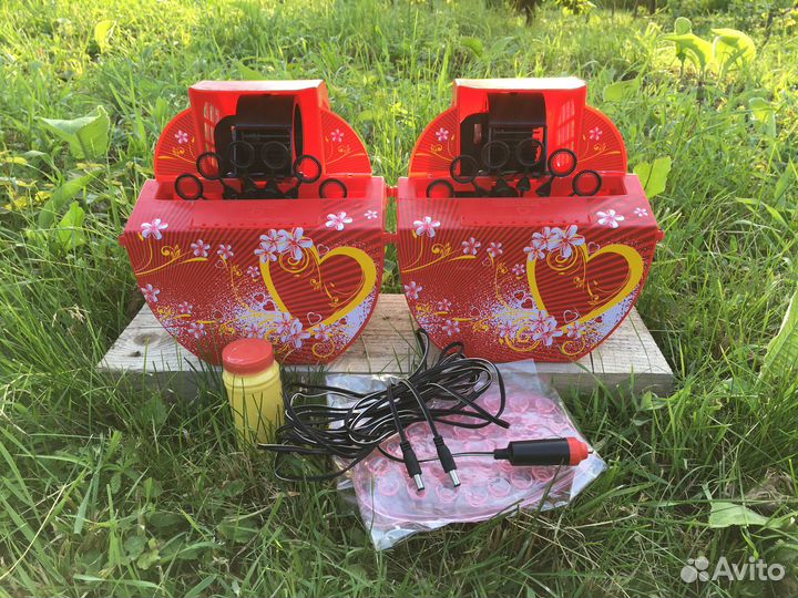 Машина для мыльных пузырей, продажа