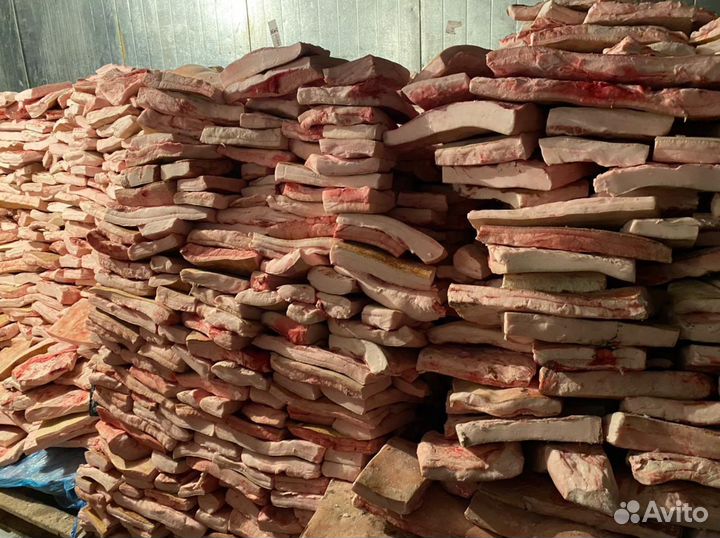 Сало домашнее (шпик) 2+,3+, 4+