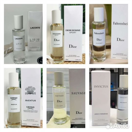 Тестера в ассортименте мужские и женские