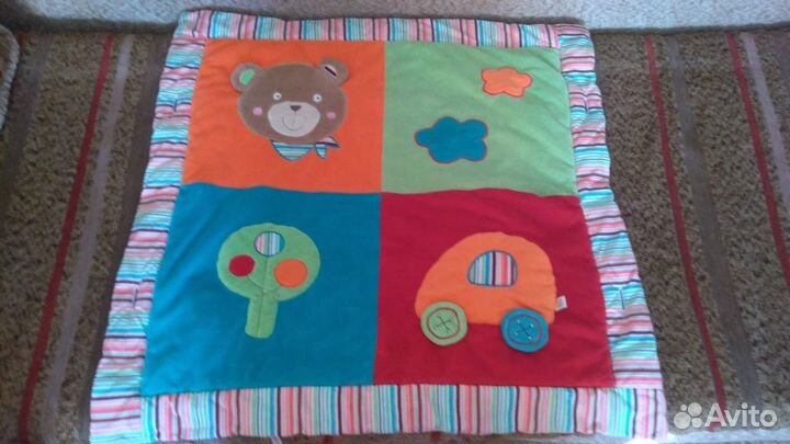 Развивающий коврик