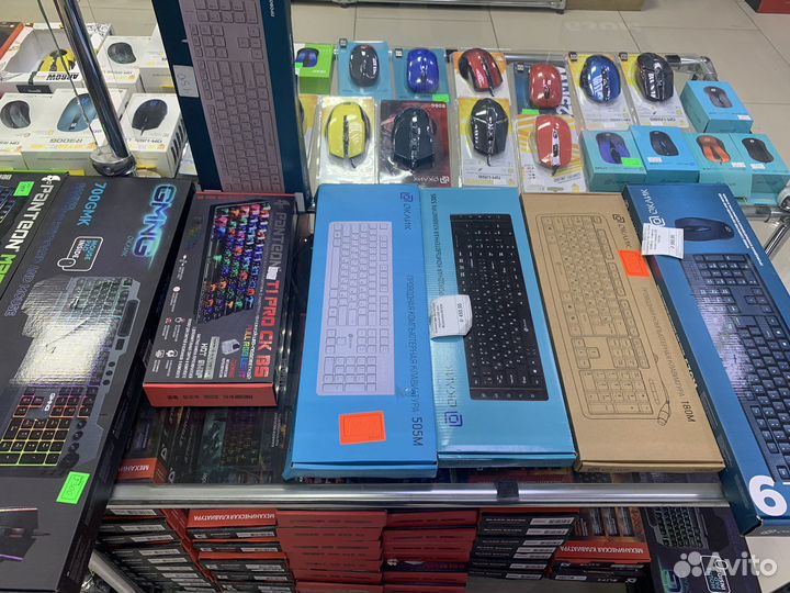 Игровые/Офисные клавиатуры