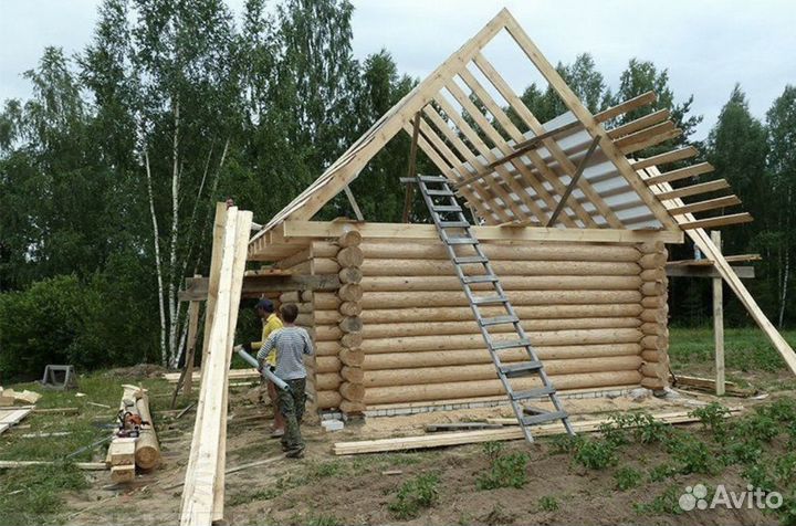 Бригада строителей