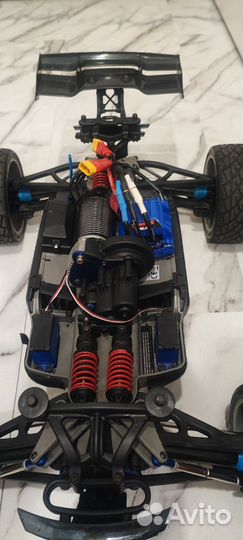 Traxxas e revo 1 8 brushless edition