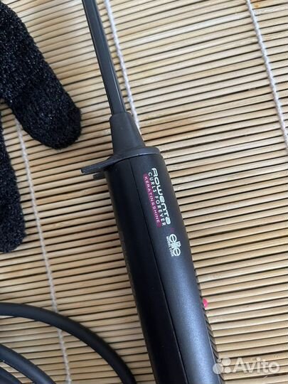 Щипцы (плойка) для завивки афролоконов Rowenta