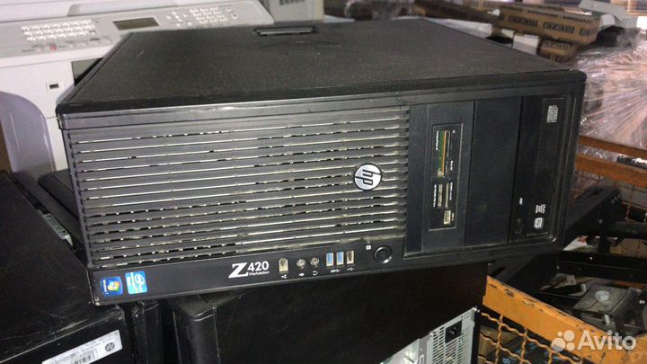 Рабочая станция нр z420