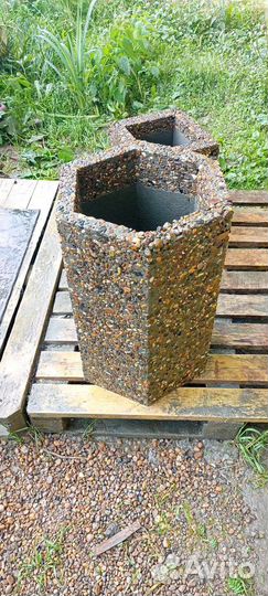 Уличные вазоны