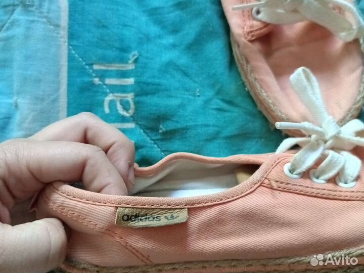 Эспадрильи Adidas