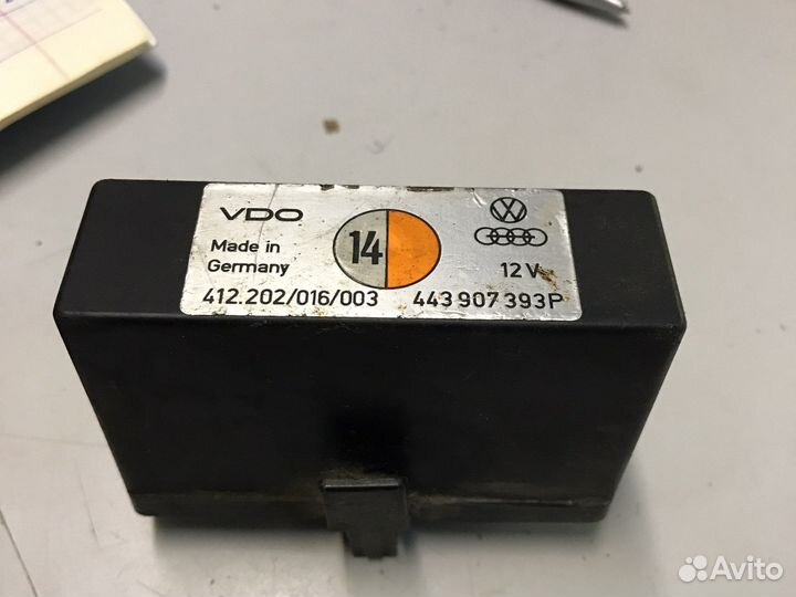 Реле VDO audi Volkswagen