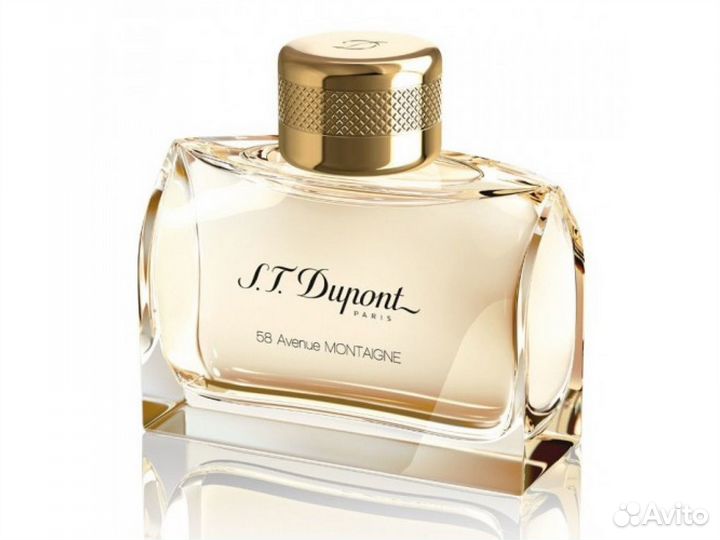Dupont 58 Avenue Montaigne Femme тестер 90 мл