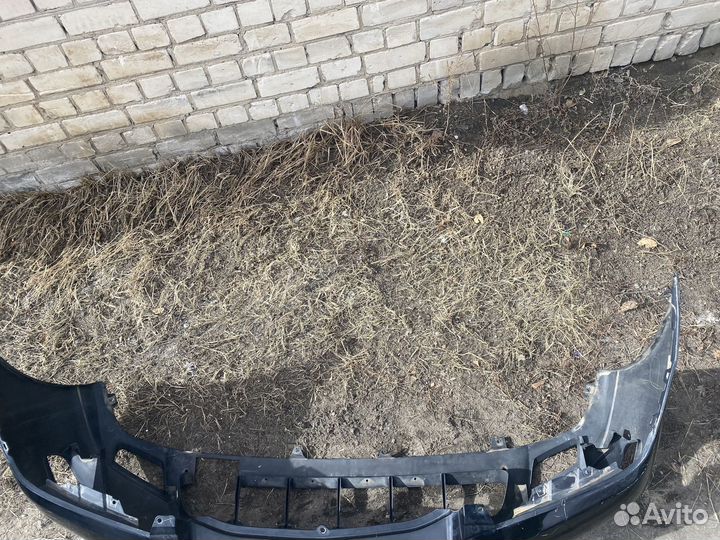 Бампер toyota harrier