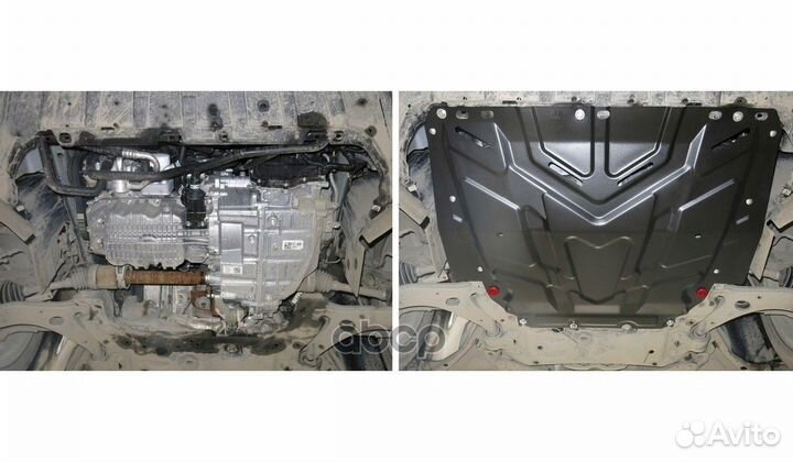 Защита картера 111018501 Автоброня