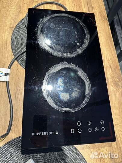 Варочная панель электрическая бу