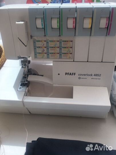 Швейная машина Pfaff coverlock 4852