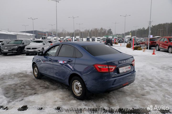 LADA Vesta 1.6 AMT, 2016, 181 500 км