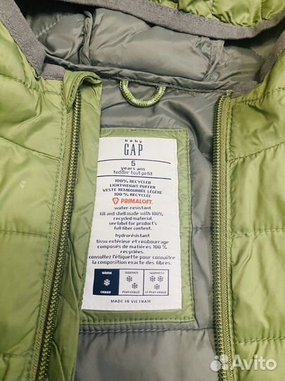 Куртка Gap на мальчика