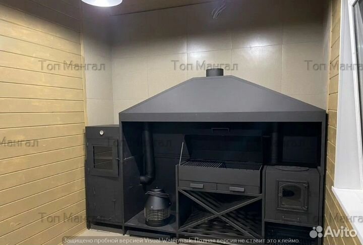 Мангальный комплекс