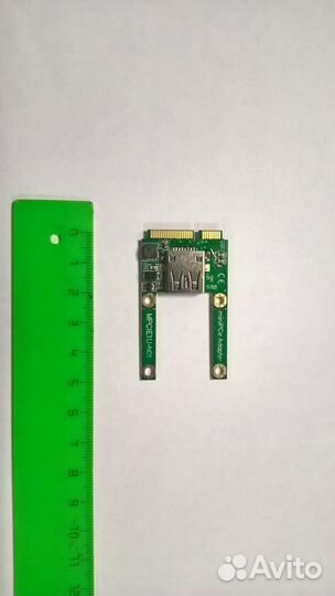 Карта-переходник minipci-E в USB