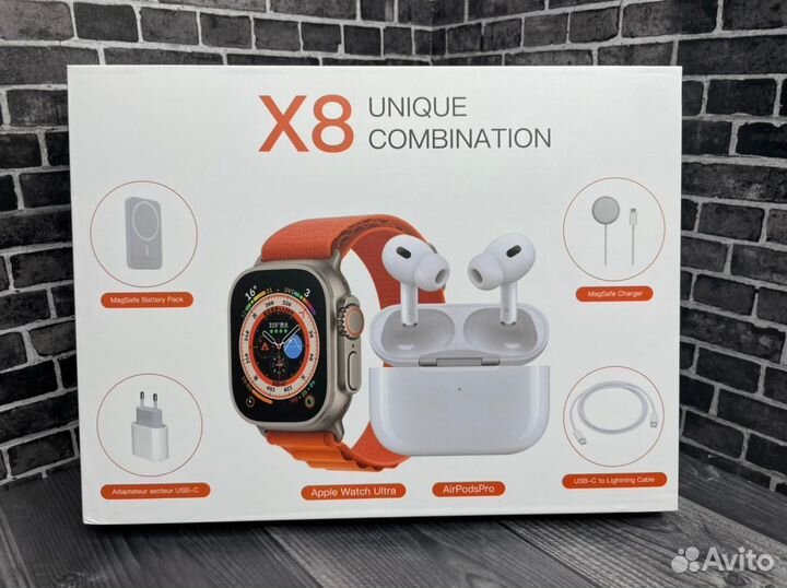 Эксклюзивный набор Эпл 6 в 1