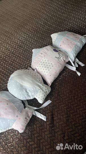 Плед,простынь,бортики