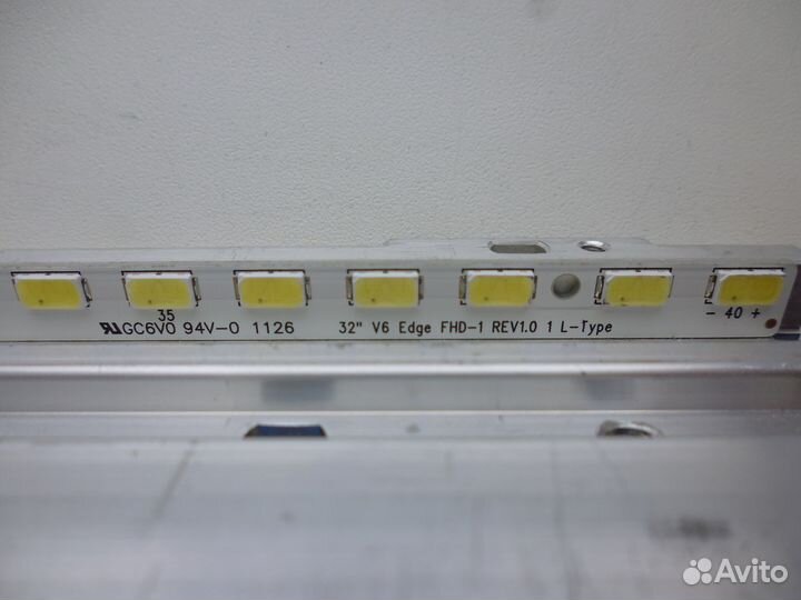 Подсветка от Toshiba 32EL833R