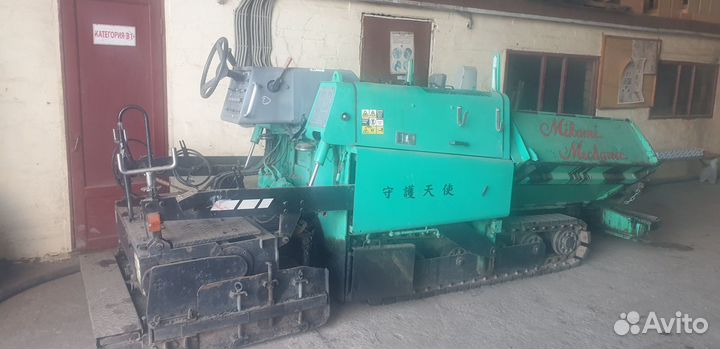Асфальтобетоноукладчик Hanta F25C2, 1996