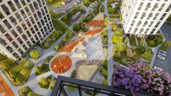 1-к. квартира, 37,1 м², 9/25 эт.