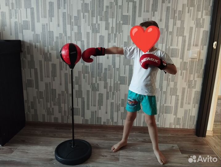 Боксерская груша детская