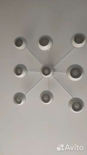 Люстра потолочная