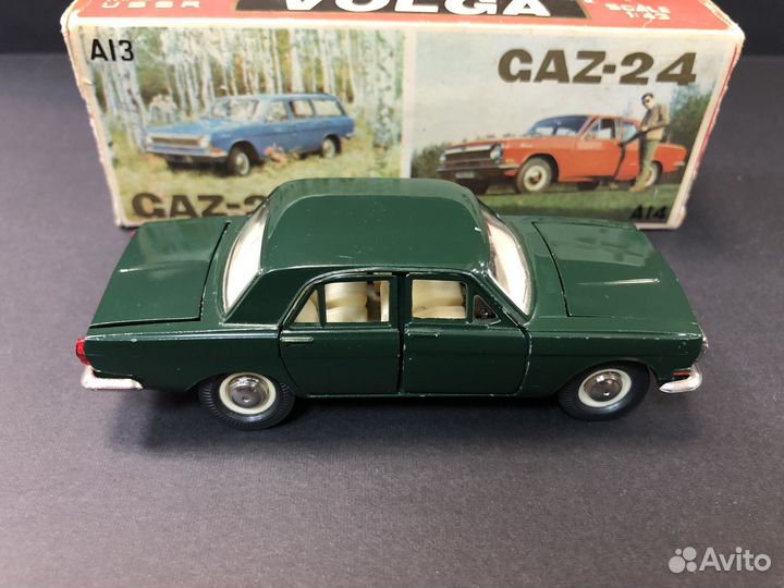 Модель СССР 1/43 Волга Газ 24 А14