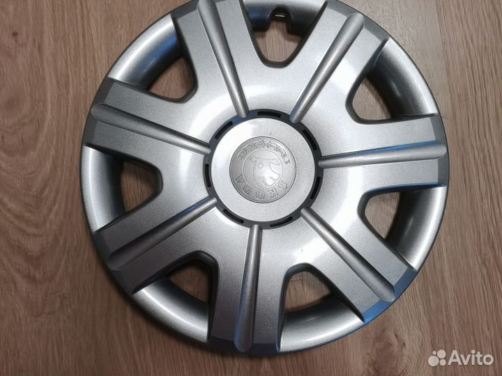 Колпаки Skoda r14