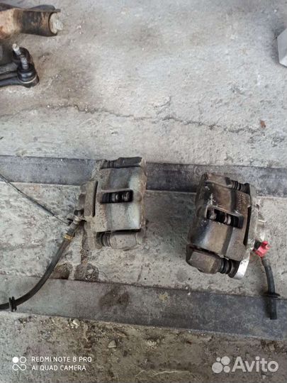 Тормозные суппорта на ваз, ладу