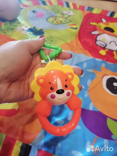 Детский развевающийся коврик