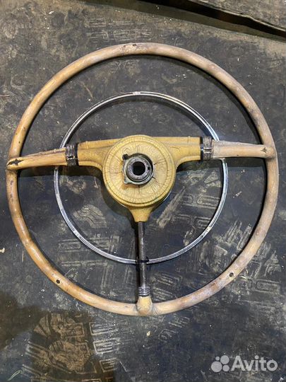 Руль газ 21 оригинал