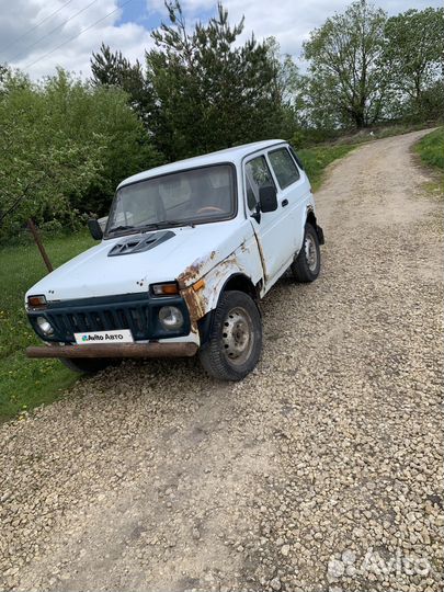 LADA 4x4 (Нива) 1.6 МТ, 1992, 100 000 км