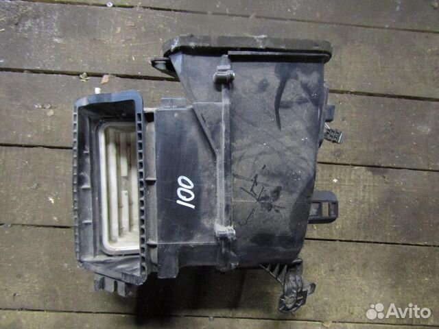 Корпус отопителя Corolla E12 2001-2006